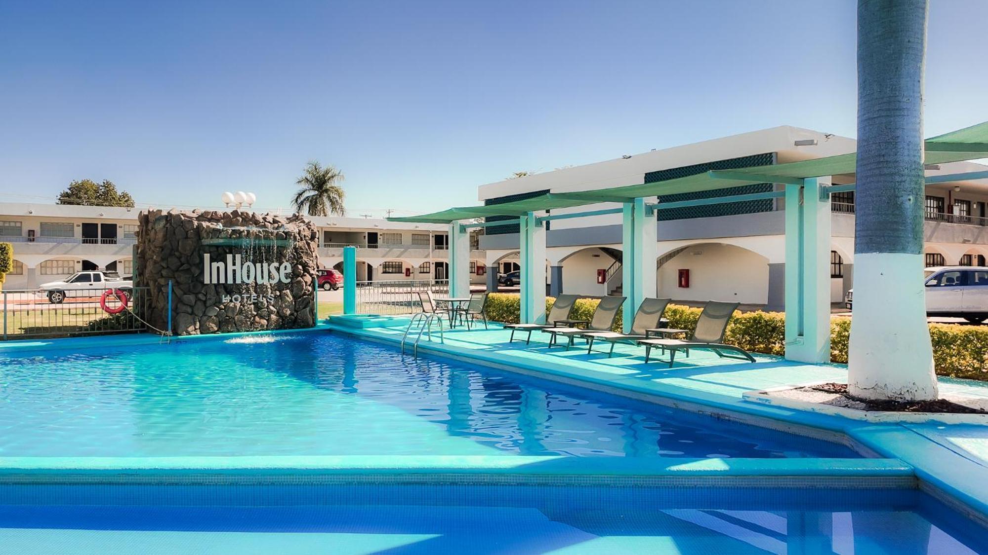 Hotel Inhouse Obregon à Ciudad Obregón Extérieur photo