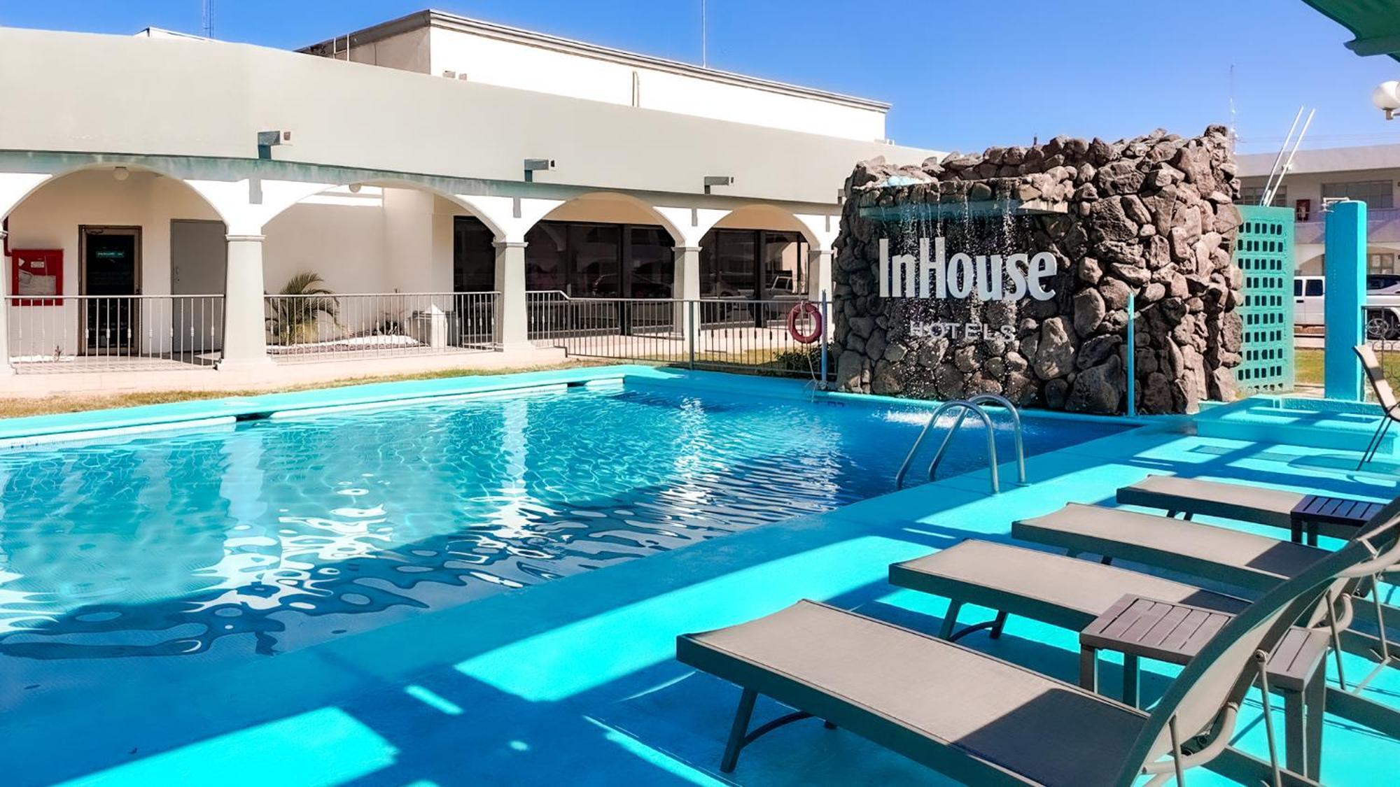 Hotel Inhouse Obregon à Ciudad Obregón Extérieur photo